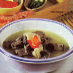 Resep Masakan – Coto Makasar