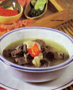 Resep Masakan – Coto Makasar