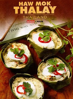 Resep Makanan – Haw Mok Thalay