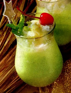 Resep Minuman – Ice Green Forest
