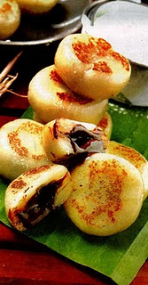 Resep Kue – Kue Ketan Isi Coklat