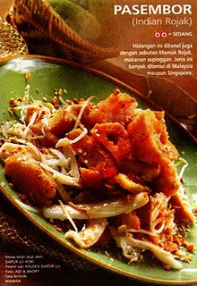 Resep Masakan – Pasembor Indian Rujak