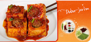 Resep Masakan Korea – Dubu-jorim (두부조림)